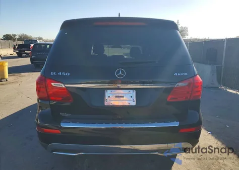 2015 Mercedes-Benz Gl 450 4Matic from USA, damaged, VIN 4JGDF6EE6FA465002